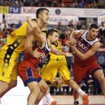 El Iberostar Tenerife da un paso al frente y gana con autoridad en el Nou Congost (16)