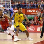 El Iberostar Tenerife da un paso al frente y gana con autoridad en el Nou Congost (15)