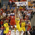 El Iberostar Tenerife da un paso al frente y gana con autoridad en el Nou Congost (9)