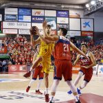 El Iberostar Tenerife da un paso al frente y gana con autoridad en el Nou Congost (6)