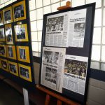 La exposición por el 40 aniversario de la Peña San Benito, en el Santiago Martín (1)