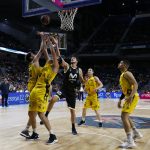 El Iberostar Tenerife se lleva un thriller con un canastón de Marcelinho Huertas (17)