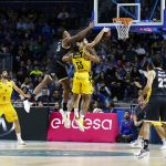 El Iberostar Tenerife se lleva un thriller con un canastón de Marcelinho Huertas (14)