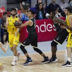 El Iberostar Tenerife se lleva un thriller con un canastón de Marcelinho Huertas (9)