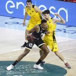 El Iberostar Tenerife se lleva un thriller con un canastón de Marcelinho Huertas (1)
