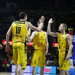 El Iberostar Tenerife tiñe de aurinegro el derbi canario (1)