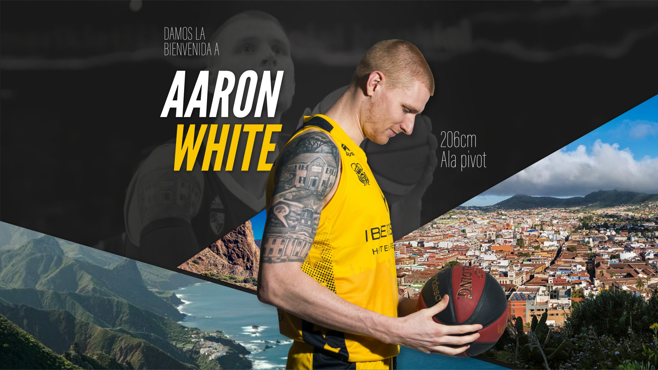 Imagen de El Iberostar Tenerife ficha a Aaron White