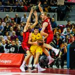 El Iberostar Tenerife 'asalta' el Príncipe Felipe en una noche memorable (2)