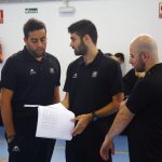 El precadete Cajasiete Canarias mide su nivel en el XXI Torneo Ciutat d'Esplugues (2)