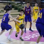 El infantil Cajasiete Canarias acaba sexto la #MinicopaEndesa (1)