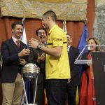 Las autoridades rinden homenaje al Iberostar Tenerife (7)