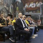 Las autoridades rinden homenaje al Iberostar Tenerife (5)