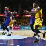 El Iberostar Tenerife cae con orgullo ante el potente Barça (16)