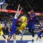 El Iberostar Tenerife cae con orgullo ante el potente Barça (14)