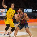 El Iberostar Tenerife cae ante un Baskonia muy físico (7)