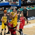 El Iberostar Tenerife tira de oficio para adelantarse en su serie ante un buen Oostende (13)