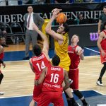 El Iberostar Tenerife tira de oficio para adelantarse en su serie ante un buen Oostende (10)