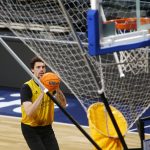 El Iberostar Tenerife ya trabaja en el Santiago Martín (4)