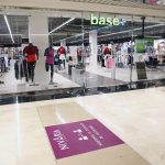 Las nuevas mascarillas aurinegras, ya disponibles en Base Deportes Natalia (2)