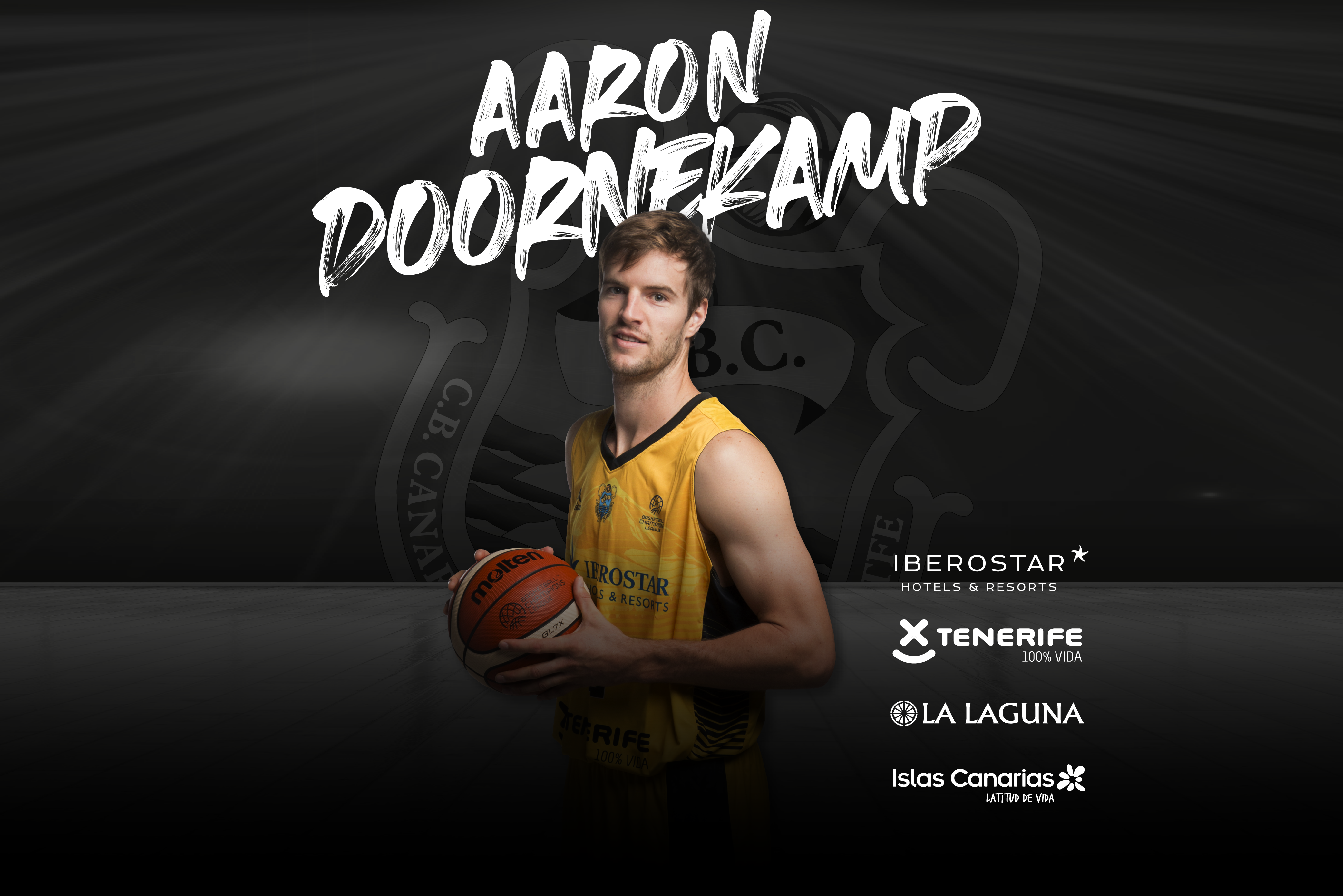 Imagen de ¡Vuelve Aaron Doornekamp!