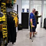 Reabierta la Tienda Oficial, ¡gran respuesta en la venta de la mascarilla aurinegra! (8)