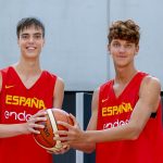 Cuatro jugadores de los filiales Cajasiete Canarias trabajan con España (2)