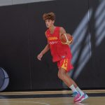 Cuatro jugadores de los filiales Cajasiete Canarias trabajan con España (1)