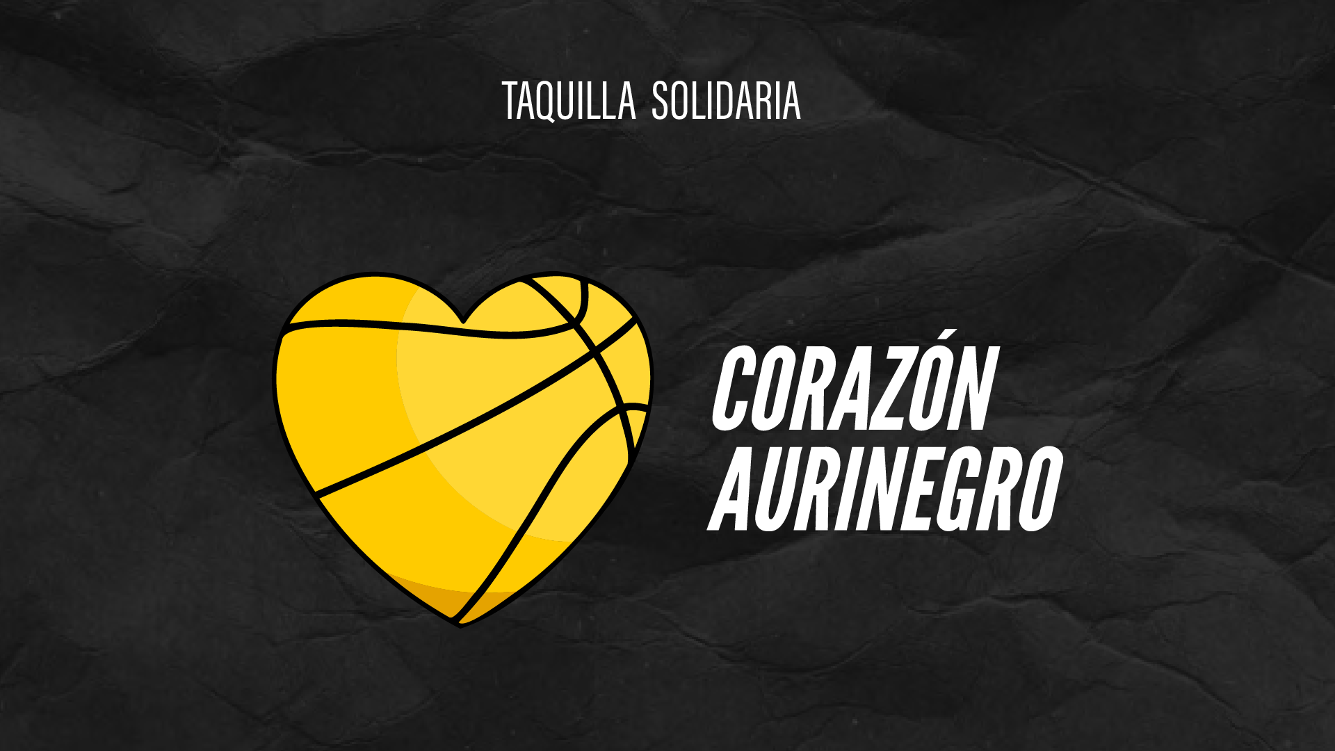 Los partidos ante Real Madrid y Sassari tendrán ‘entradas solidarias’ Imagen de Los partidos ante Real Madrid y Sassari tendrán 'entradas solidarias'