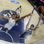 El Iberostar Tenerife cae, tras tutear al Real Madrid, en un partido muy intenso (21)