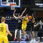 Segundo triunfo en el Sweet 16 en el retorno del público al Santiago Martín (11)