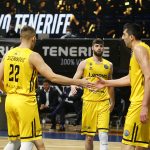 Segundo triunfo en el Sweet 16 en el retorno del público al Santiago Martín (8)