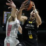 El Lenovo Tenerife exige al líder Real Madrid y cae en el epílogo (18)