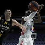 El Lenovo Tenerife exige al líder Real Madrid y cae en el epílogo (17)