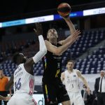 El Lenovo Tenerife exige al líder Real Madrid y cae en el epílogo (13)