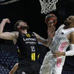 El Lenovo Tenerife exige al líder Real Madrid y cae en el epílogo (10)