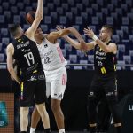 El Lenovo Tenerife exige al líder Real Madrid y cae en el epílogo (5)