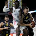 El Lenovo Tenerife exige al líder Real Madrid y cae en el epílogo (4)