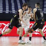 El Lenovo Tenerife exige al líder Real Madrid y cae en el epílogo (1)