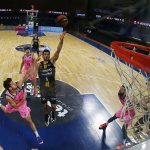 El Lenovo Tenerife cae ante el Barça (16)