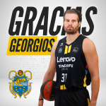 Georgios Bogris y Charles Jenkins concluyen su etapa en el club (1)