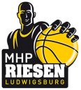 Escudo equipo de baloncesto MHP Riesen