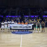 El Lenovo Tenerife festeja su primera alegría del curso (4)