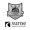 Escudo equipo de baloncesto Surne Bilbao Basket