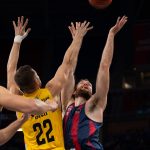 El Lenovo Tenerife 'asalta' el Buesa Arena (5)