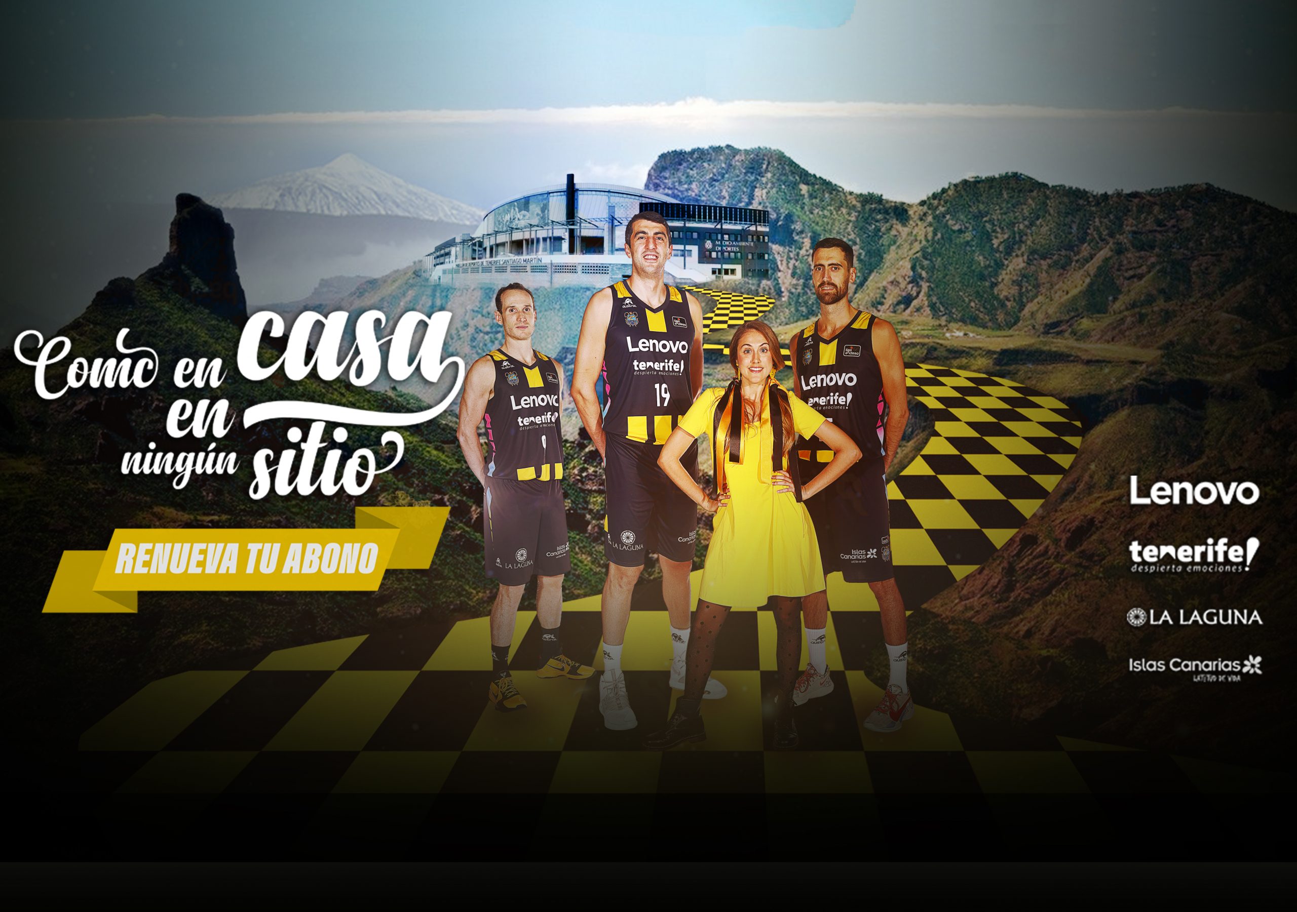 Como en casa, en ningún sitio ¡Renueva tu abono! Imagen de Como en casa, en ningún sitio ¡Renueva tu abono!