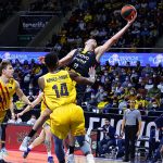 El Lenovo Tenerife cae ante un Barça más físico (15)