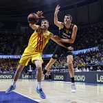 El Lenovo Tenerife cae ante un Barça más físico (13)