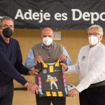 El CB Canarias refuerza su vinculación con la Escuela Municipal de Adeje (1)