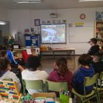 Alumn@s del CEIP Aguere y CEIP Las Mercedes participan en el Tour Virtual CBC (2)