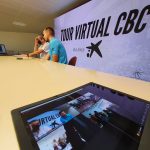 Alumn@s del CEIP Aguere y CEIP Las Mercedes participan en el Tour Virtual CBC (1)